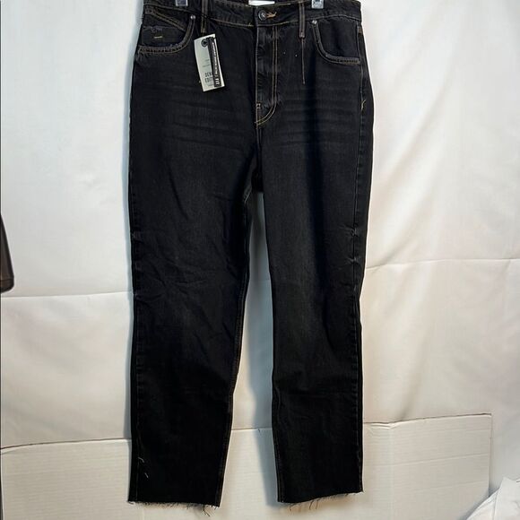 River island Denim Edition Ri O door luxe collection jeans 14 short NWT - Picture 1 of 13